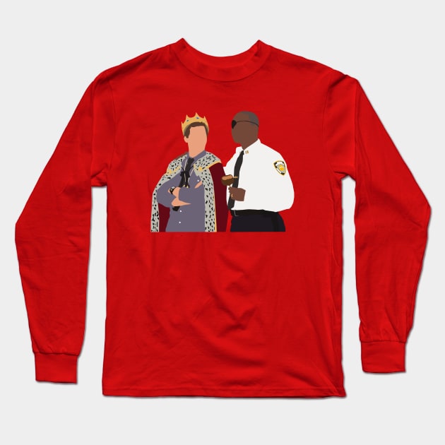 Jake And Holt Long Sleeve T-Shirt by rattraptees